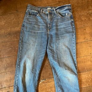 Old Navy High Rise Jeans size 8